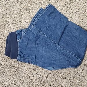 Maternity jeans